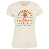 Anaheim Valencias - California - Vintage Defunct Baseball Teams - Women's T-Shirt