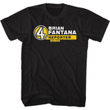 Anchorman - B. Fantana Name Tag T-Shirt