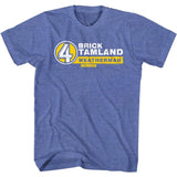 Anchorman B. Tamkand Name Tag T-Shirt
