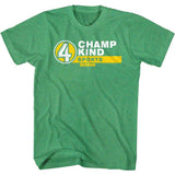 Anchorman - Champ Kind Name Tag T-Shirt