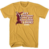 Anchorman - Good I Look Ron Boyfriend Tee