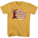 Anchorman - Good I Look Ron T-Shirt