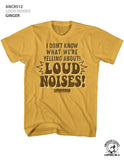 Anchorman - Loud Noises Boyfriend Tee
