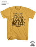 Anchorman - Loud Noises T-Shirt