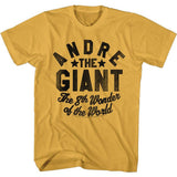 Andre The Giant - 8Th Wonder Of The World Boyfriend Tee