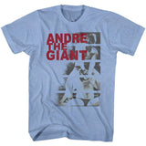 Andre The Giant - Andre Bars Boyfriend Tee