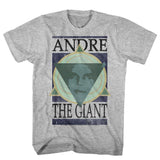 Andre The Giant - Andre Geometric Boyfriend Tee