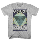 Andre The Giant - Andre Geometric T-Shirt