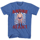Andre The Giant Andre Ring T-Shirt