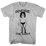 Andre The Giant - Big Head Boyfriend Tee
