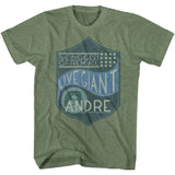 Andre The Giant - Biggest Of Them All T-Shirt