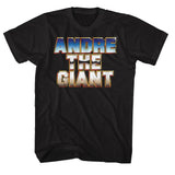 Andre The Giant - Chrome Boyfriend Tee