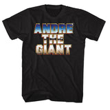 Andre The Giant - Chrome T-Shirt