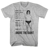 Andre The Giant - Giant Specs Boyfriend Tee
