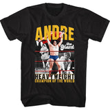 Andre The Giant - Heavyweight Champ Boyfriend Tee