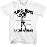 Andre The Giant King Of The Ring T-Shirt
