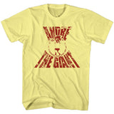 Andre The Giant Real G T-Shirt