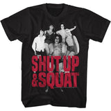Andre The Giant - Shut Up & Squat Boyfriend Tee