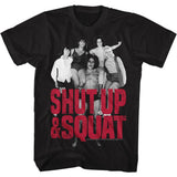 Andre The Giant - Shut Up & Squat T-Shirt