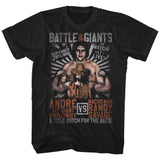 Andre The Giant - Versus Match Boyfriend Tee