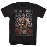 Andre The Giant - Versus Match T-Shirt