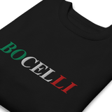 Andrea Bocelli Embroidered Spring 2025 Tour Sweatshirt