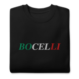 Andrea Bocelli Embroidered Spring 2025 Tour Sweatshirt