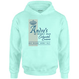 Andre's - Beverly Hills, CA - Vintage Restaurant - Unisex Hoodie