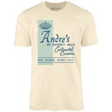 Andre's - Beverly Hills, CA - Vintage Restaurant - Unisex T-Shirt