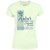 Andre's - Beverly Hills, CA - Vintage Restaurant - Women's T-Shirt