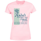 Andre's - Beverly Hills, CA - Vintage Restaurant - Women's T-Shirt