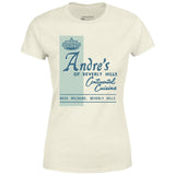 Andre's - Beverly Hills, CA - Vintage Restaurant - Women's T-Shirt