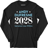 Andy Dufresne 2028 - Long Sleeve T-Shirt