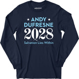Andy Dufresne 2028 - Long Sleeve T-Shirt