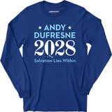 Andy Dufresne 2028 - Long Sleeve T-Shirt
