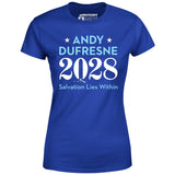 Andy Dufresne 2028 - Women's T-Shirt