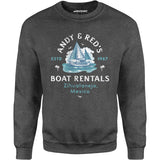 Andy & Red's Boat Rentals - Unisex Sweatshirt
