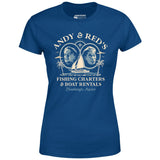 Andy & Red's Fishing Charters & Boat Rentals - Women's T-Shirt