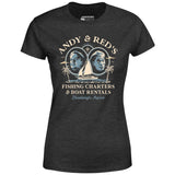 Andy & Red's Fishing Charters & Boat Rentals - Women's T-Shirt