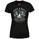 Andy & Red's Fishing Charters & Boat Rentals - Women's T-Shirt