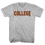 Animal House - Clg Orange Boyfriend Tee
