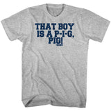 Animal House - Little Piggie Boyfriend Tee