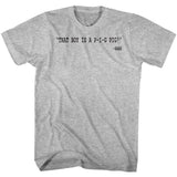Animal House - Little Piggie Stayed Home Boyfriend Tee