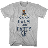 Animal House - Party On Boyfriend Tee