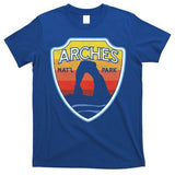 Arches National Park (Utah) Sun Vintage Design Gift T-Shirt