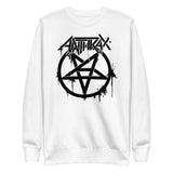 Anthrax - Pentagram Logo Sweatshirt Style001