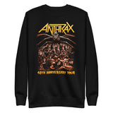 Anthrax - 40th Anniversary Tour Sweatshirt