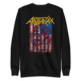 Anthrax - American Flag Sweatshirt