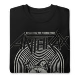 Anthrax 1986 Tour Jumbo Print Sweatshirt