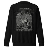 Anthrax 1986 Tour Jumbo Print Sweatshirt